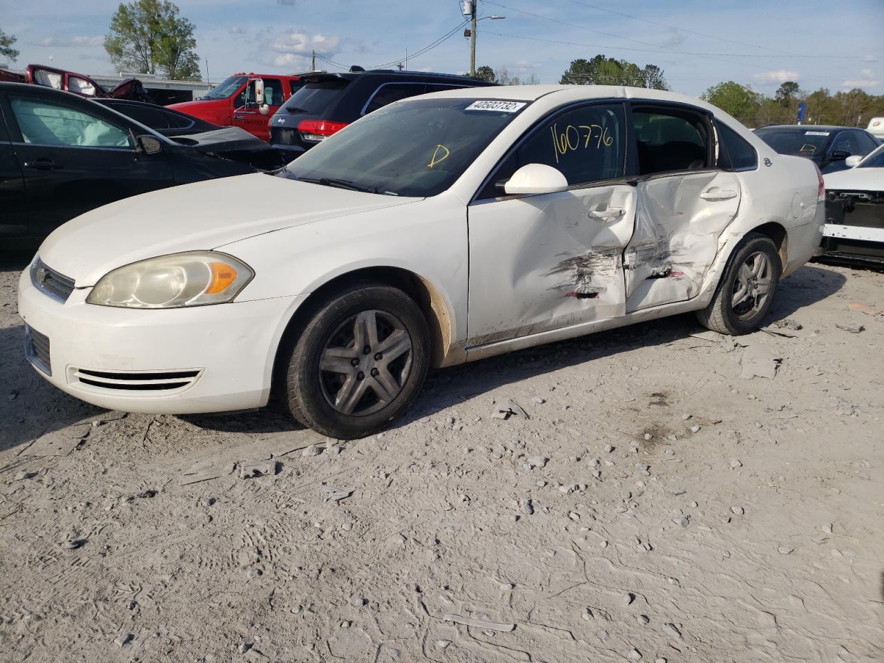 Photo 2 from auction – 2008 CHEVROLET IMPALA with VIN 2G1WB58K881288723