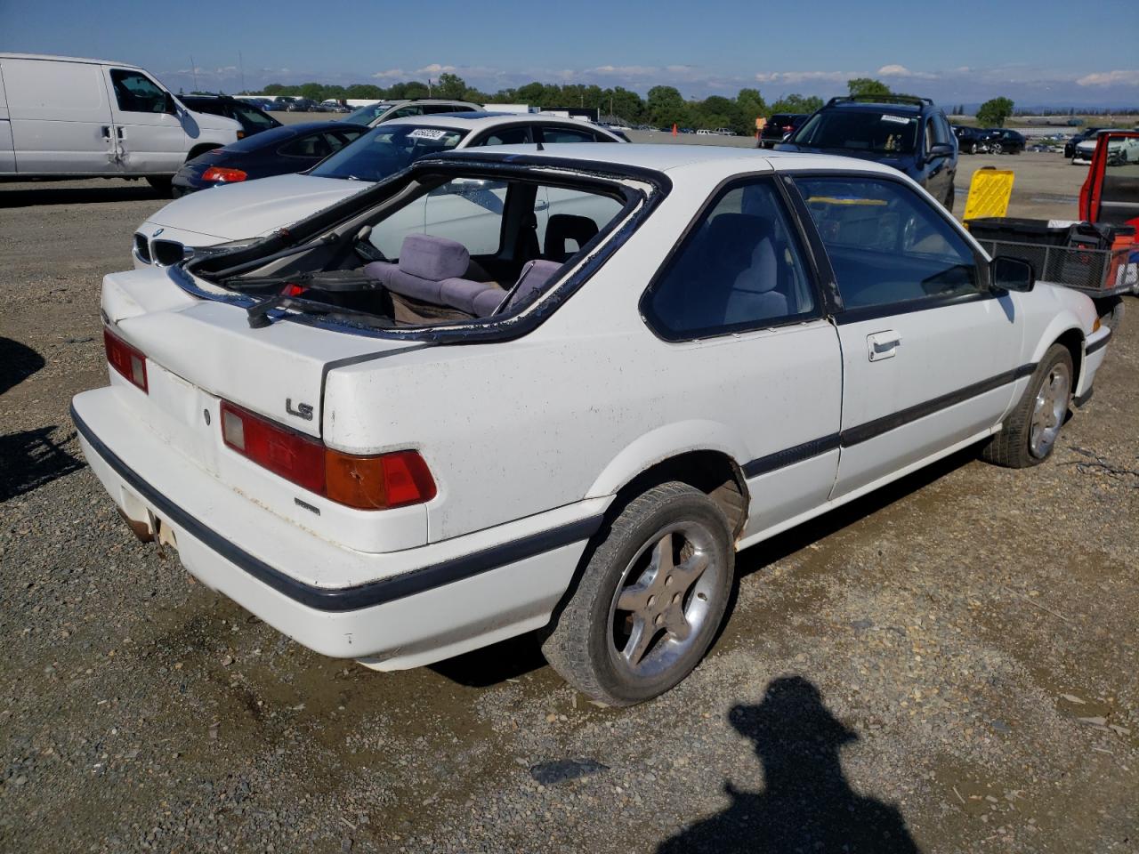 Photo 4 from auction – 1988 ACURA INTEGRA LS with VIN JH4DA3356JS030437