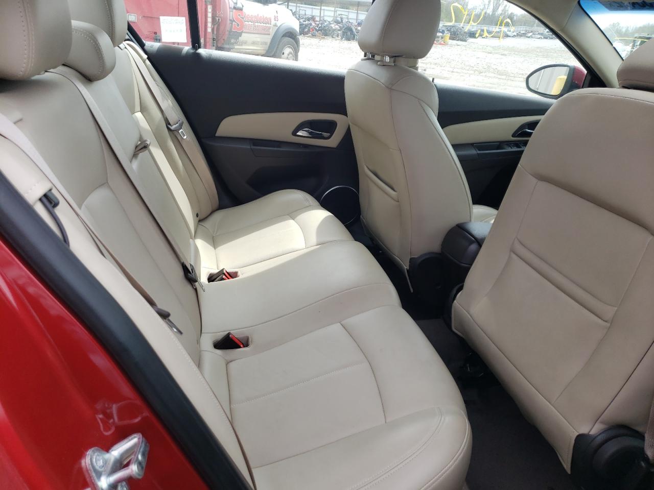 Photo 6 from auction – 2011 CHEVROLET CRUZE LTZ with VIN 1G1PH5S98B7103685