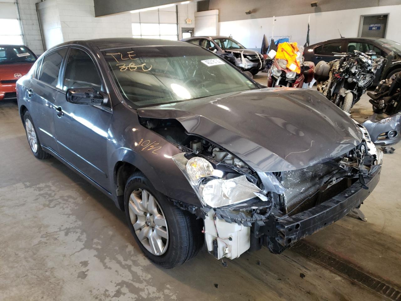 NISSAN ALTIMA BAS 2012 with VIN 1N4AL2AP2CC209204 - Photo from auction