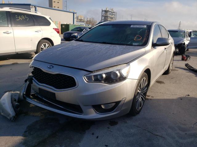 Photo 2 from auction – 2014 KIA CADENZA PR with VIN KNALN4D76E5132586