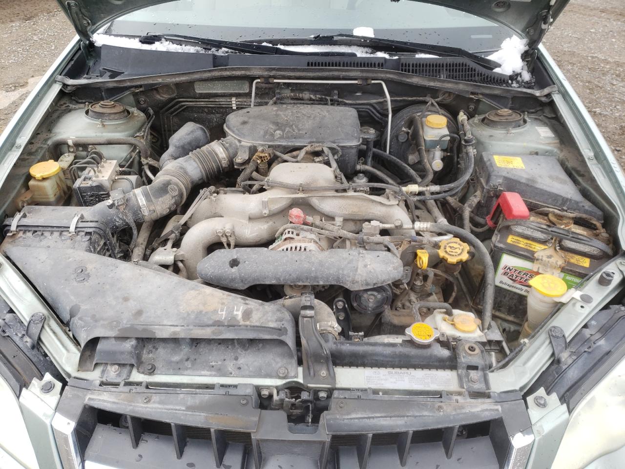 Photo 7 from auction – 2009 SUBARU OUTBACK with VIN 4S4BP60CX97317088
