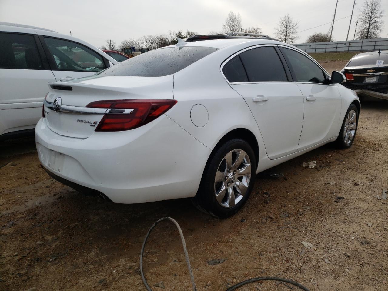Photo 4 from auction – 2014 BUICK REGAL with VIN 2G4GL5EX8E9226479