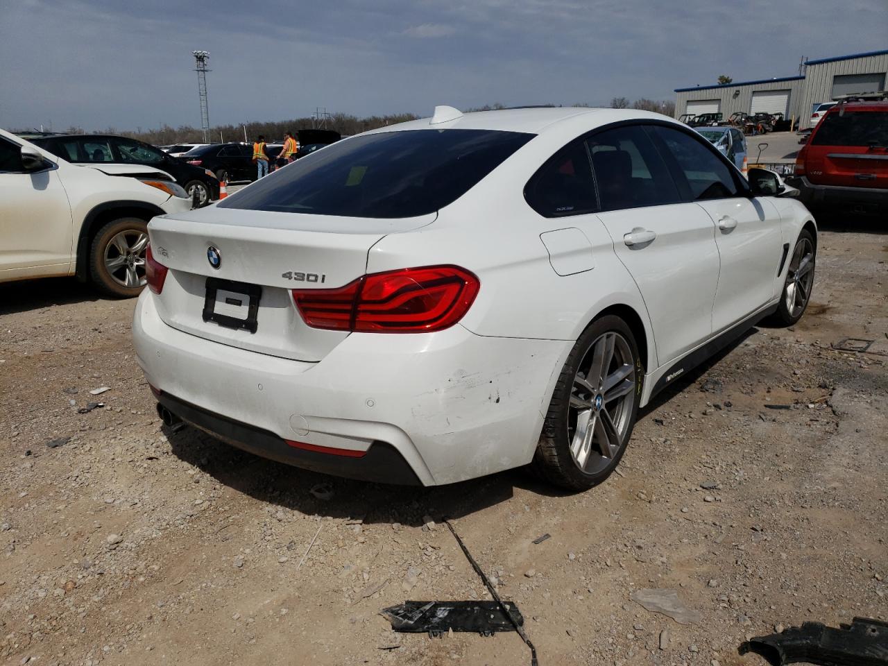 Photo 4 from auction – 2018 BMW 430I GRAN with VIN WBA4J1C52JBG79786