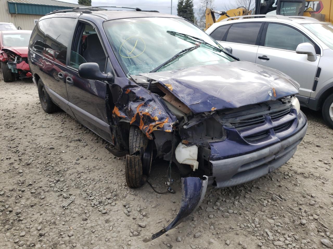 Photo 9 from auction – 1998 DODGE CARAVAN with VIN 2B4GP44GXWR629415