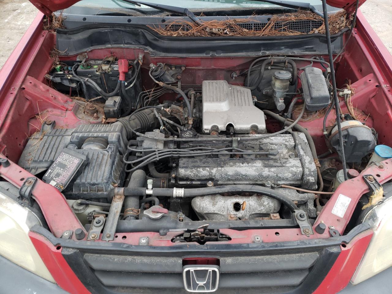 Photo 7 from auction – 2001 HONDA CR-V EX with VIN JHLRD18661C014207