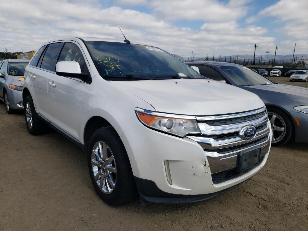FORD EDGE LIMIT 2011 with VIN 2FMDK3KC5BBA82521 - Photo from auction
