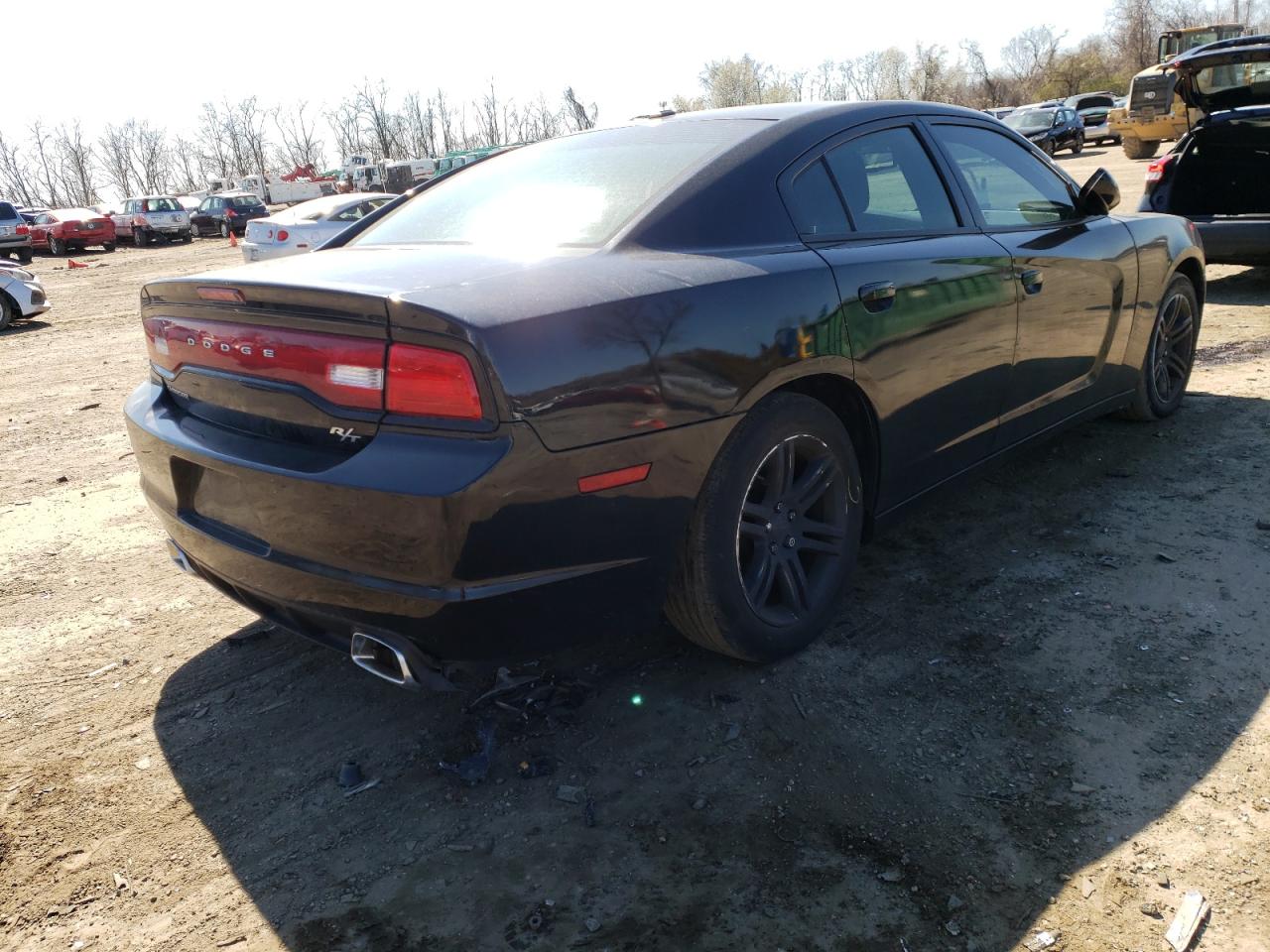 Photo 4 from auction – 2014 DODGE CHARGER R/ with VIN 2C3CDXCT9EH371133