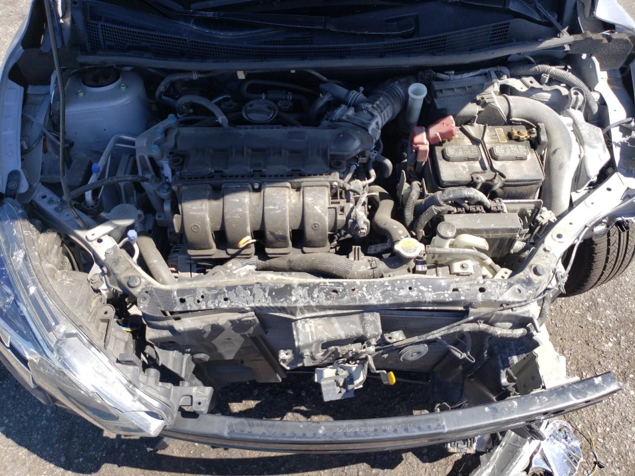 Photo 7 from auction – 2019 NISSAN SENTRA S with VIN 3N1AB7AP2KL618593
