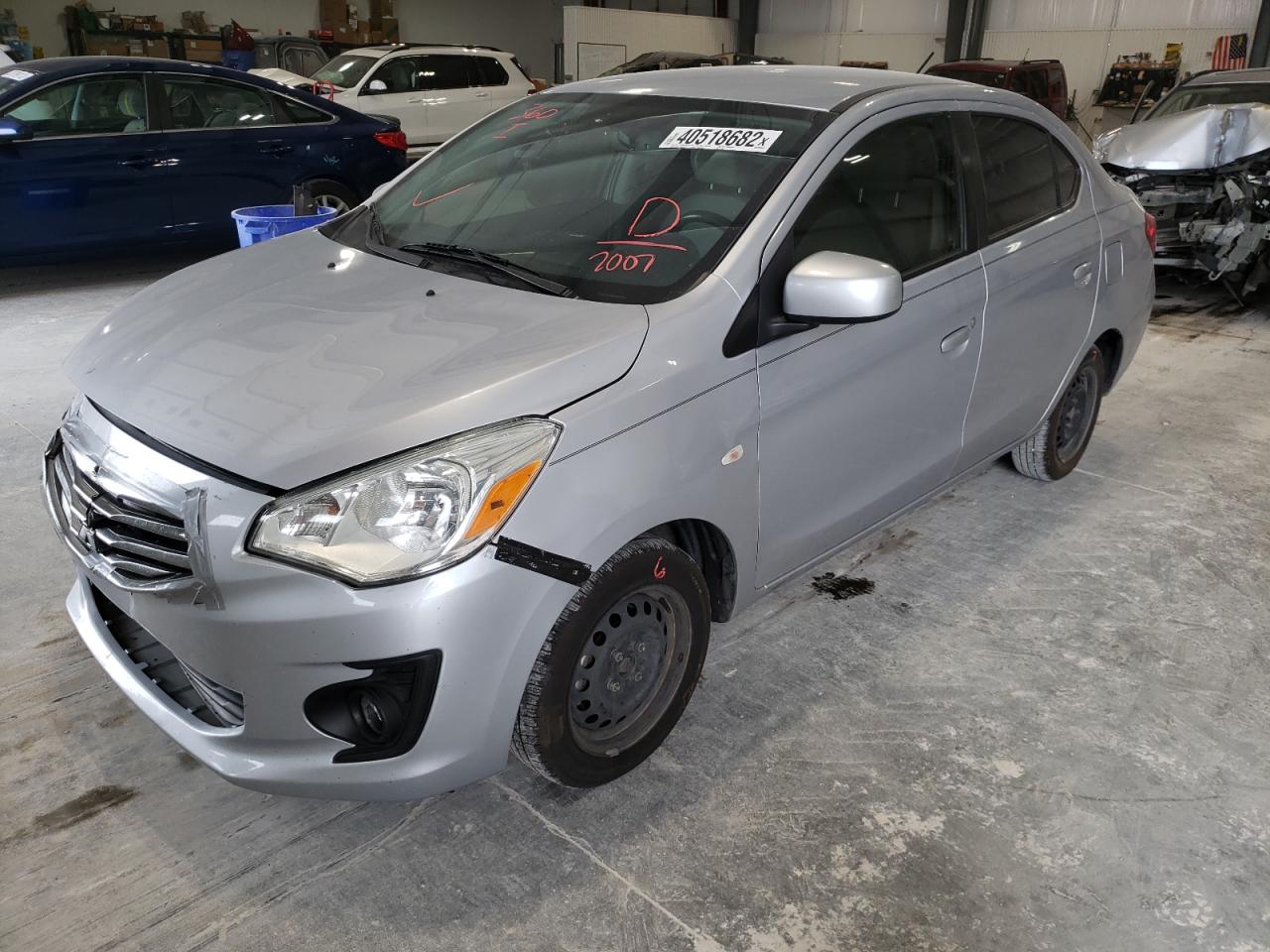 Photo 2 from auction – 2017 MITSUBISHI MIRAGE G4 with VIN ML32F3FJ3HHF12007