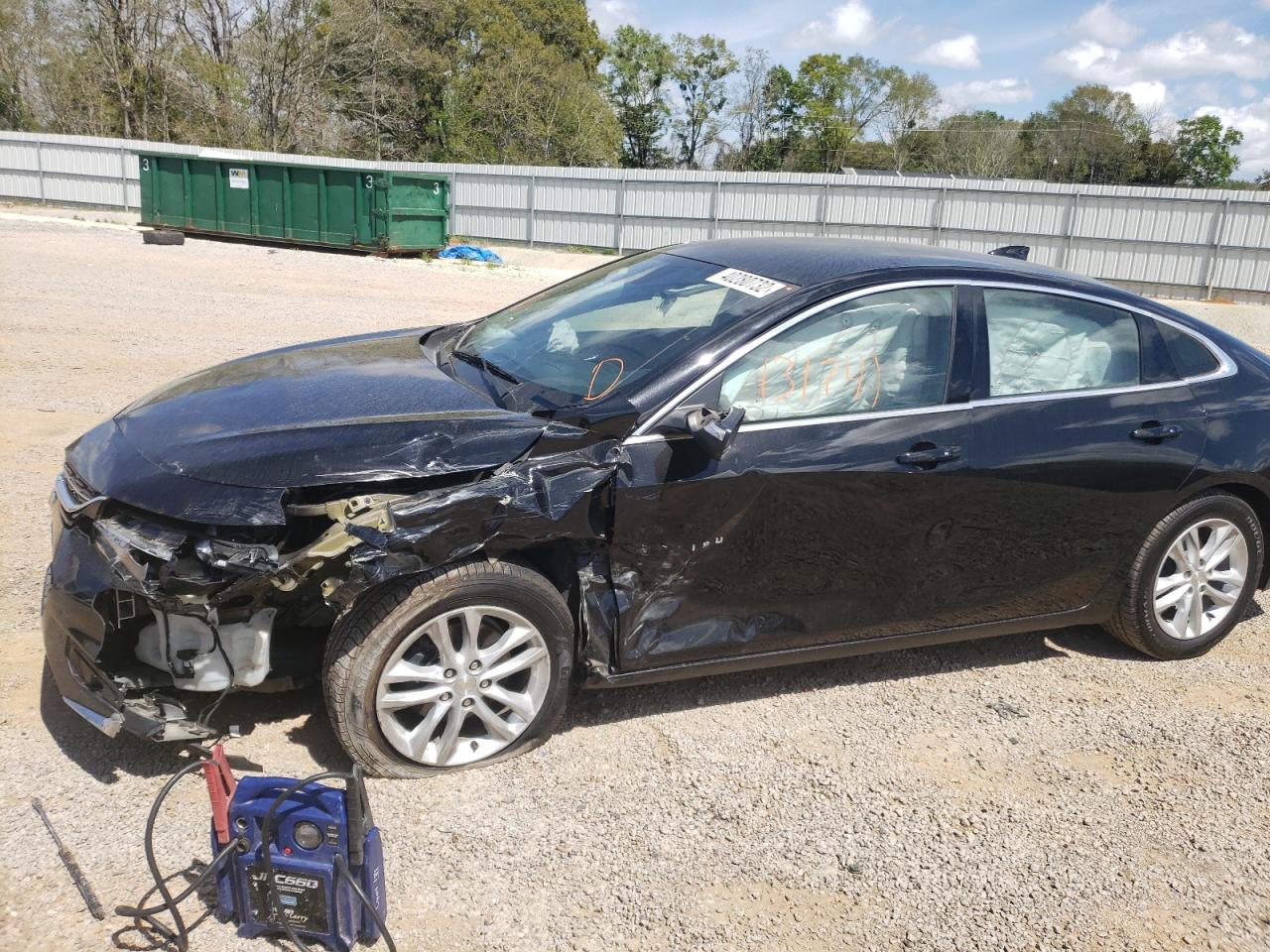 Photo 9 from auction – 2016 CHEVROLET MALIBU LT with VIN 1G1ZE5ST6GF305709