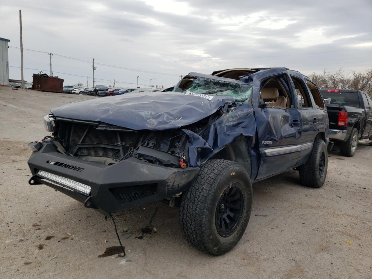 Photo 2 from auction – 2000 GMC YUKON with VIN 1GKEK13T0YJ167660