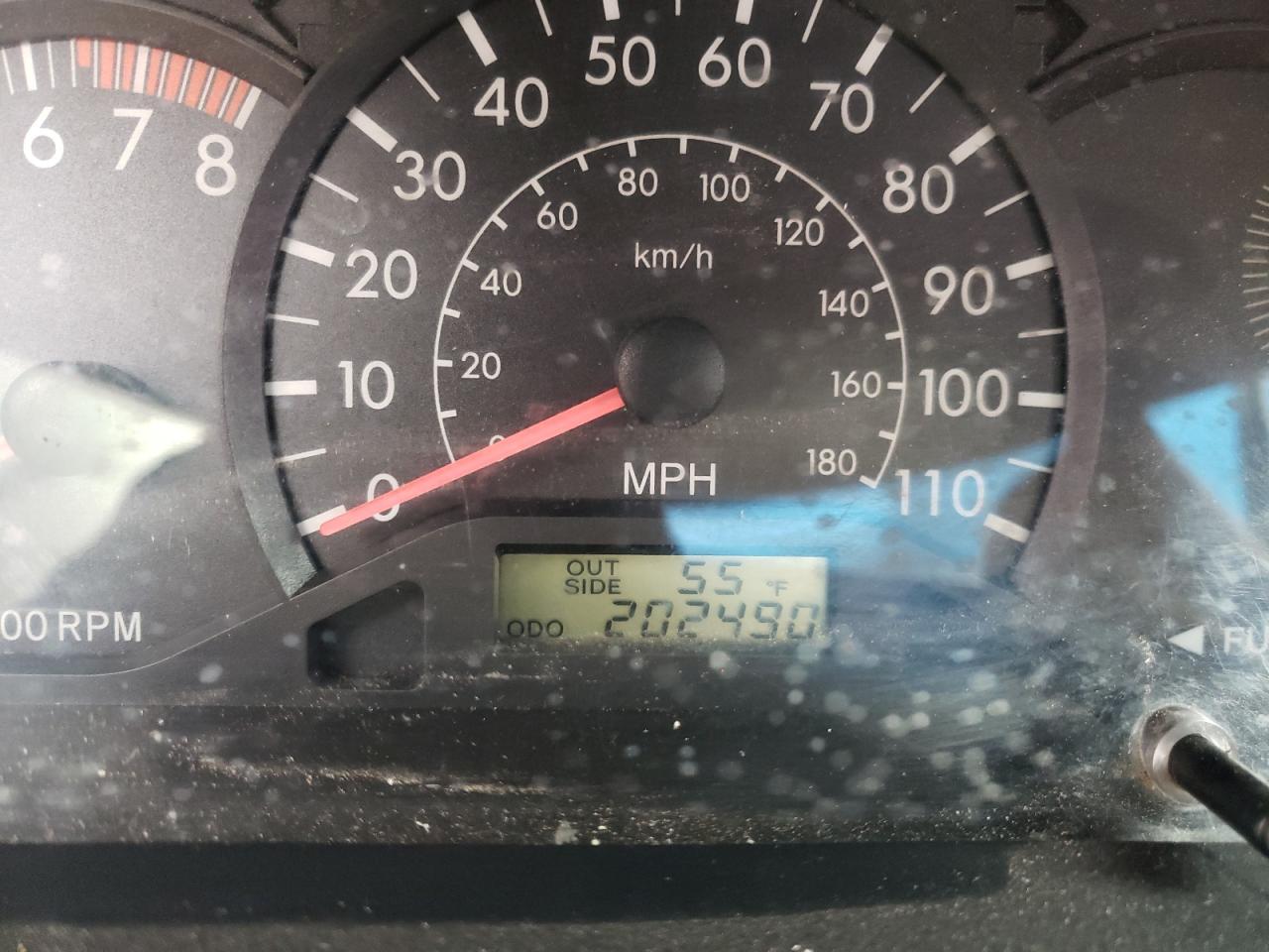 Photo 8 from auction – 2005 TOYOTA COROLLA with VIN 1NXBR32E45Z432837