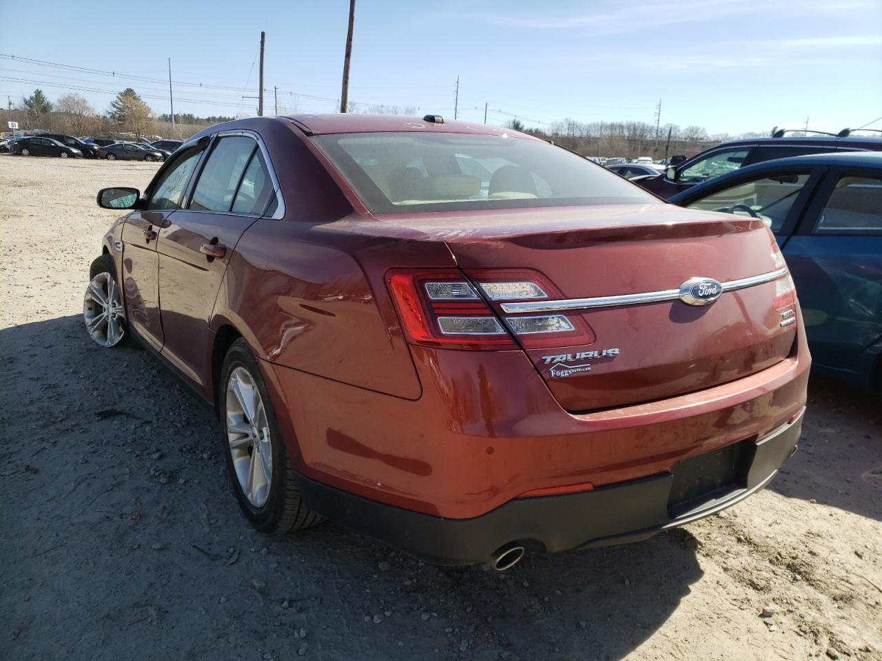 Photo 3 from auction – 2014 FORD TAURUS SEL with VIN 1FAHP2E87EG149762
