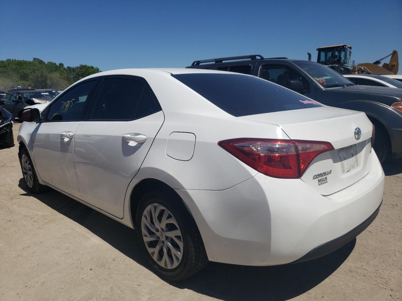 Photo 3 from auction – 2018 TOYOTA COROLLA L with VIN 5YFBURHE5JP778741