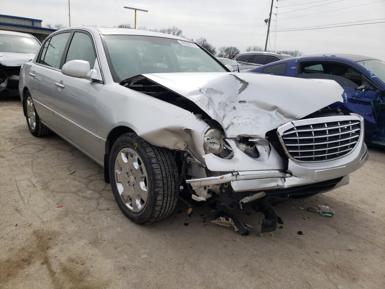KIA AMANTI 2009 with VIN KNALD225595174133 - Photo from auction