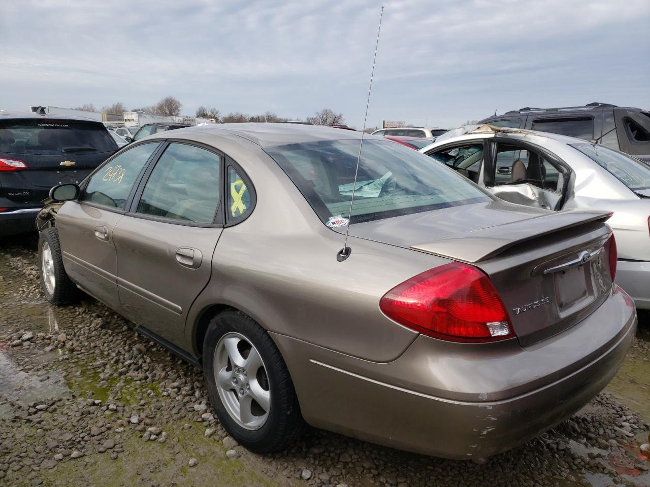 Photo 3 from auction – 2003 FORD TAURUS SE with VIN 1FAFP53U83G277188