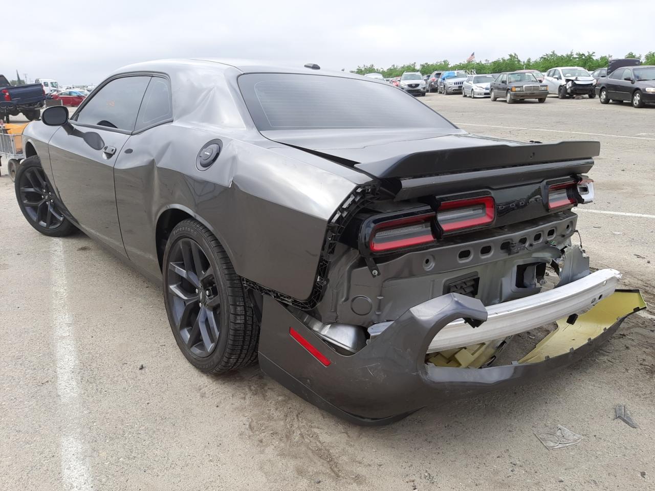 Photo 3 from auction – 2021 DODGE CHALLENGER with VIN 2C3CDZAG2MH610456