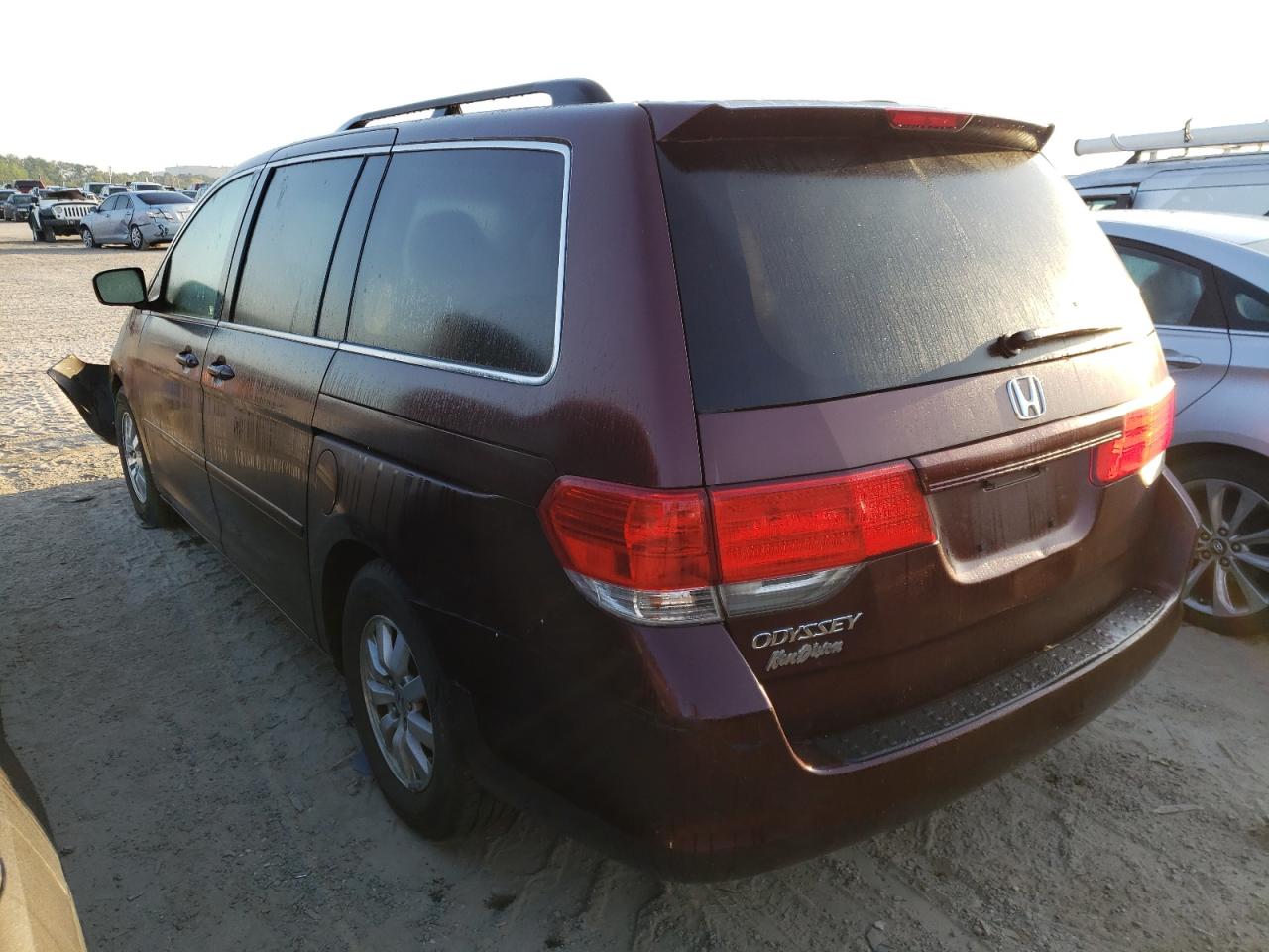 Photo 3 from auction – 2009 HONDA ODYSSEY EX with VIN 5FNRL38489B405674