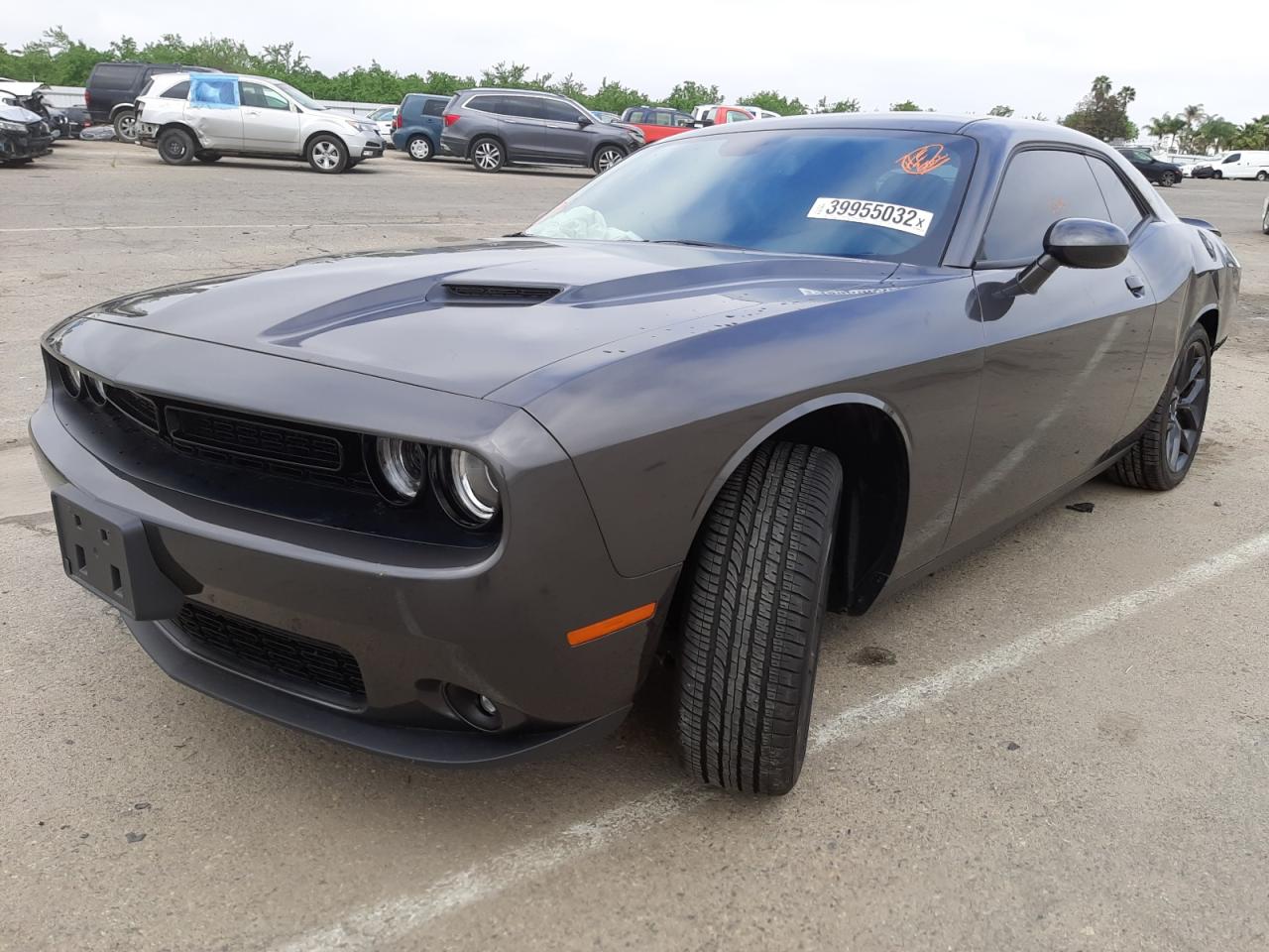 Photo 2 from auction – 2021 DODGE CHALLENGER with VIN 2C3CDZAG2MH610456