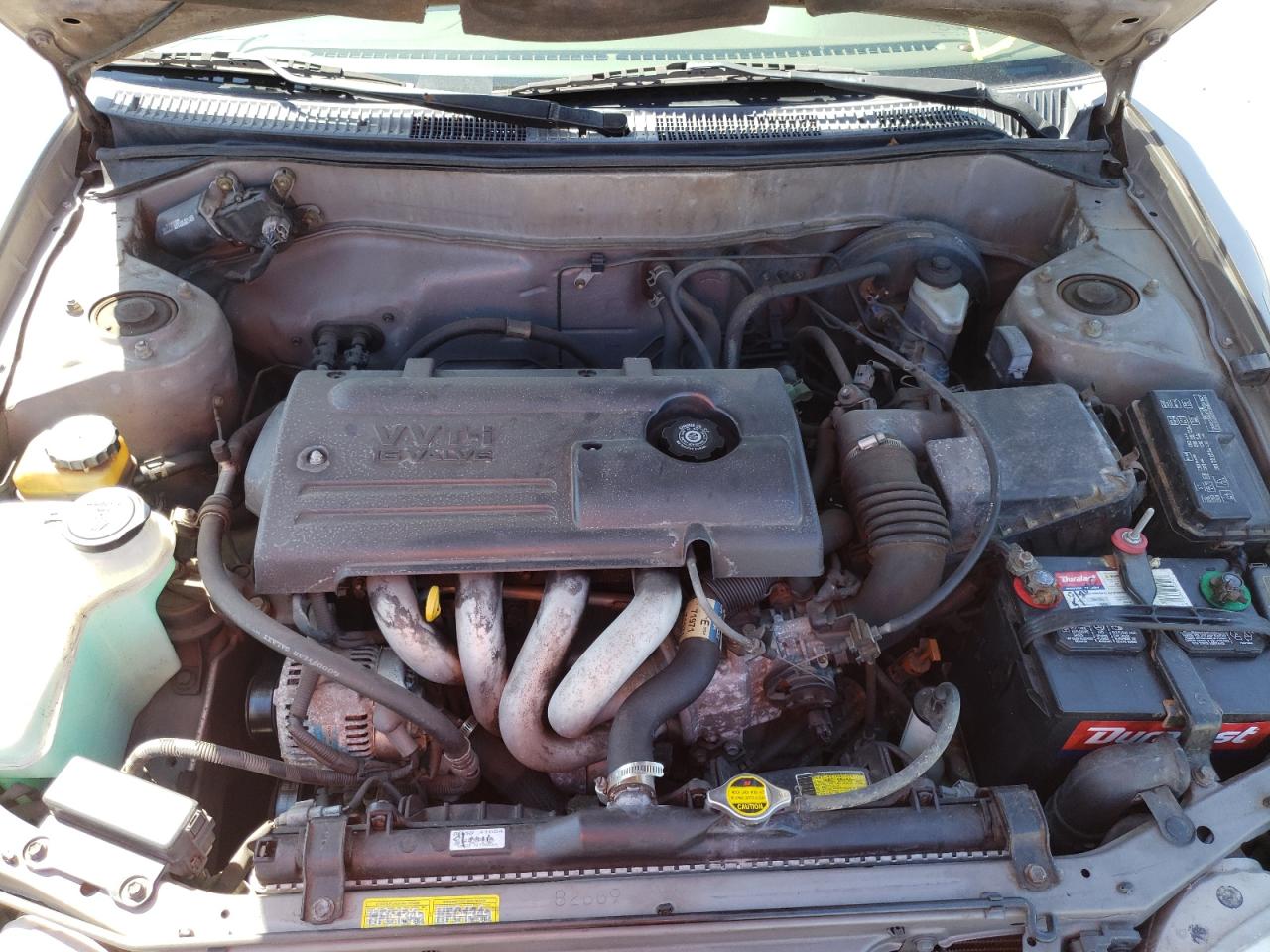 Photo 7 from auction – 2000 TOYOTA COROLLA VE with VIN 2T1BR12EXYC331411