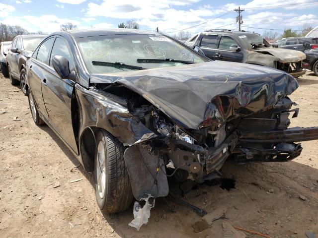 HYUNDAI SONATA GLS 2012 with VIN 5NPEB4AC7CH445200 - Photo from auction