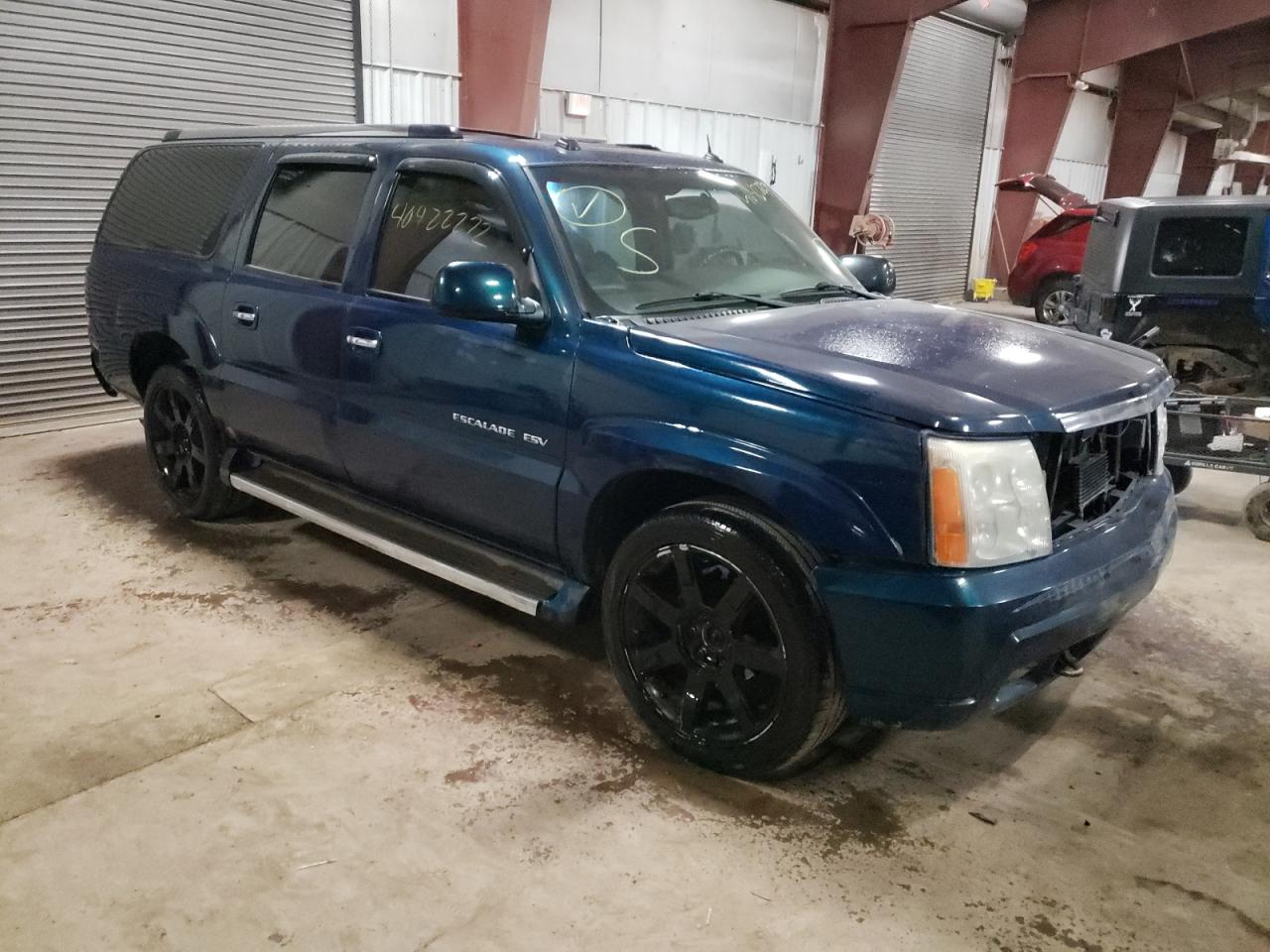 CADILLAC ESCALADE E 2005 with VIN 3GYFK66N65G127908 - Photo from auction