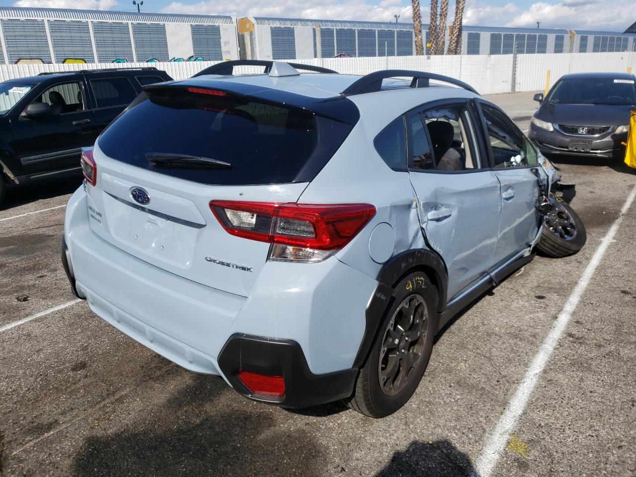 Photo 4 from auction – 2021 SUBARU CROSSTREK with VIN JF2GTAPC7M8659424
