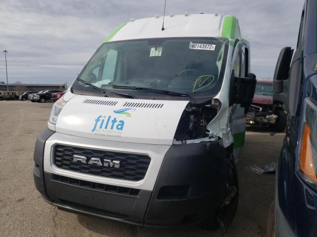 Photo 2 from auction – 2020 RAM PROMASTER with VIN 3C6TRVDG1LE142173