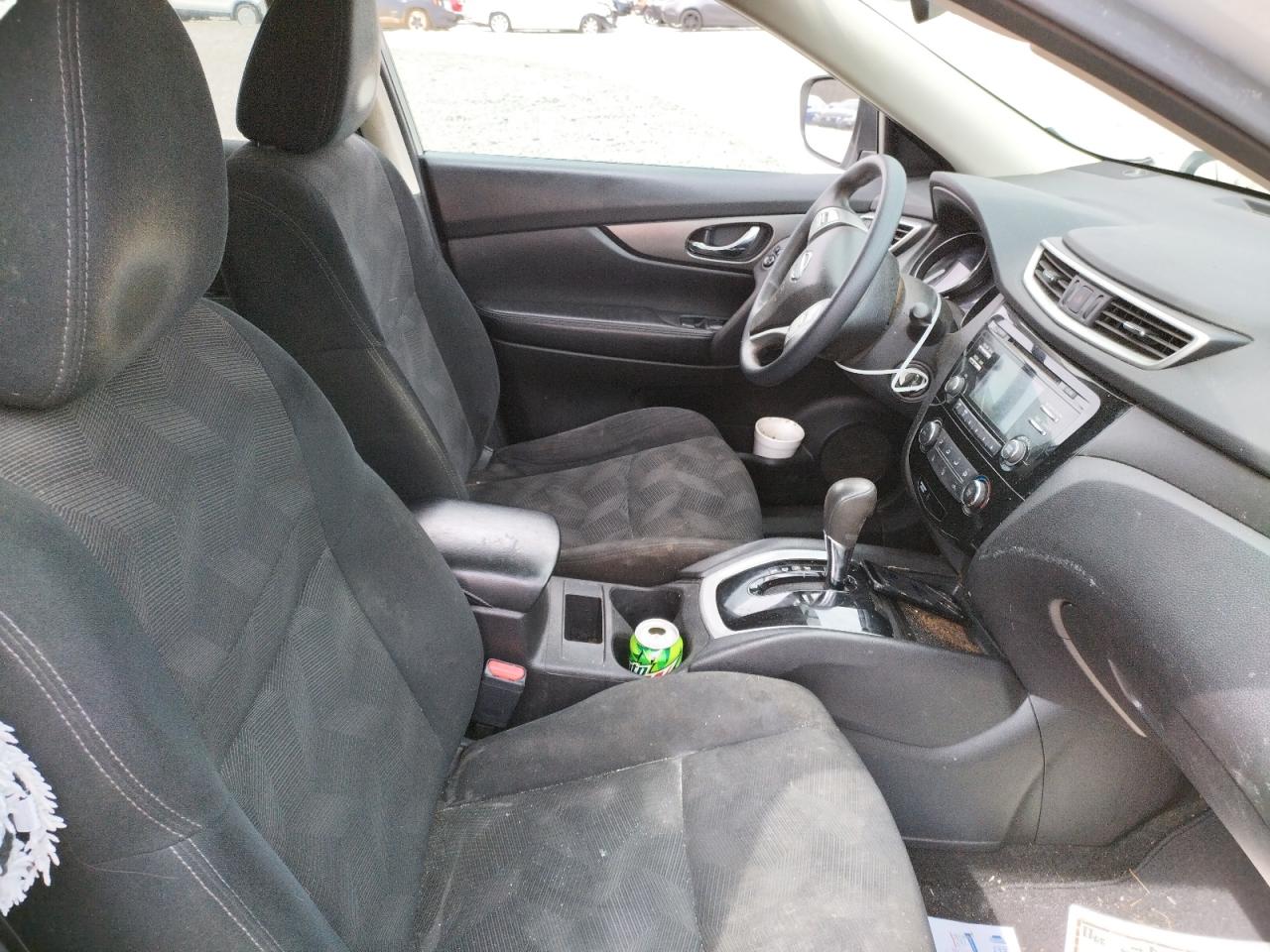 Photo 5 from auction – 2015 NISSAN ROGUE S with VIN 5N1AT2ML7FC830649