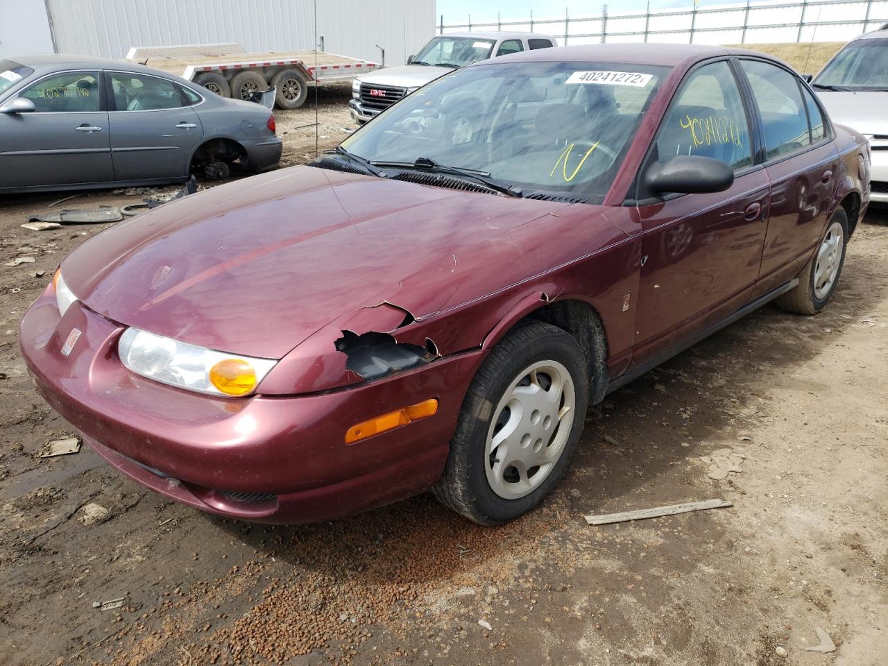 Photo 2 from auction – 2002 SATURN SL2 with VIN 1G8ZK52792Z112250