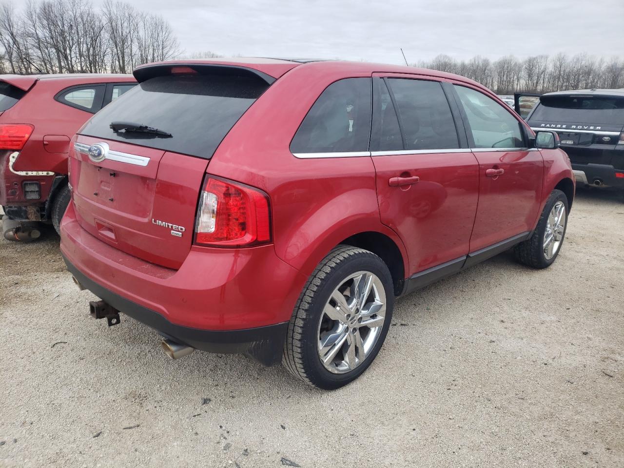 Photo 4 from auction – 2012 FORD EDGE LIMIT with VIN 2FMDK4KC5CBA52460