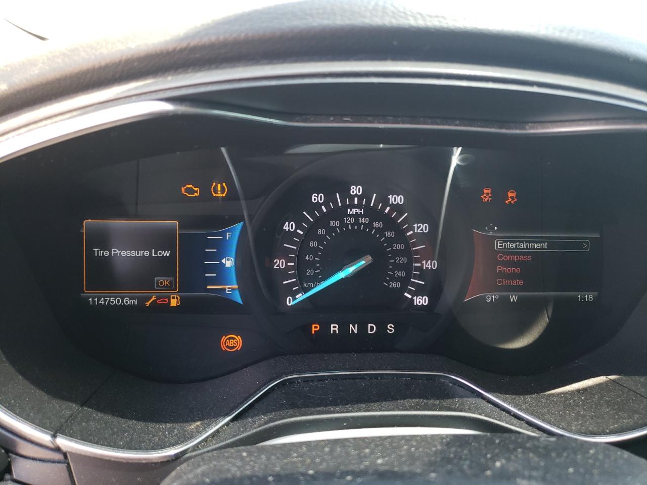 Photo 8 from auction – 2016 FORD FUSION TIT with VIN 3FA6P0K97GR142332