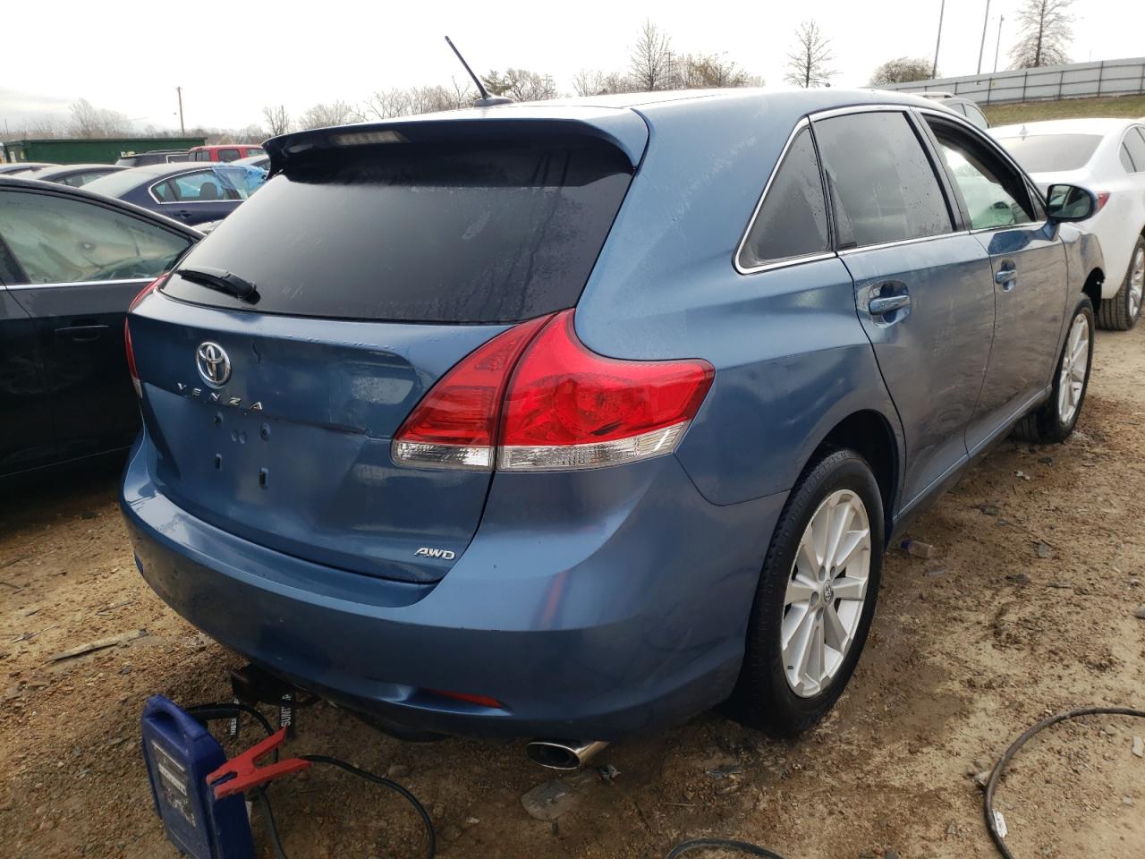 Photo 4 from auction – 2011 TOYOTA VENZA with VIN 4T3BA3BB6BU023397