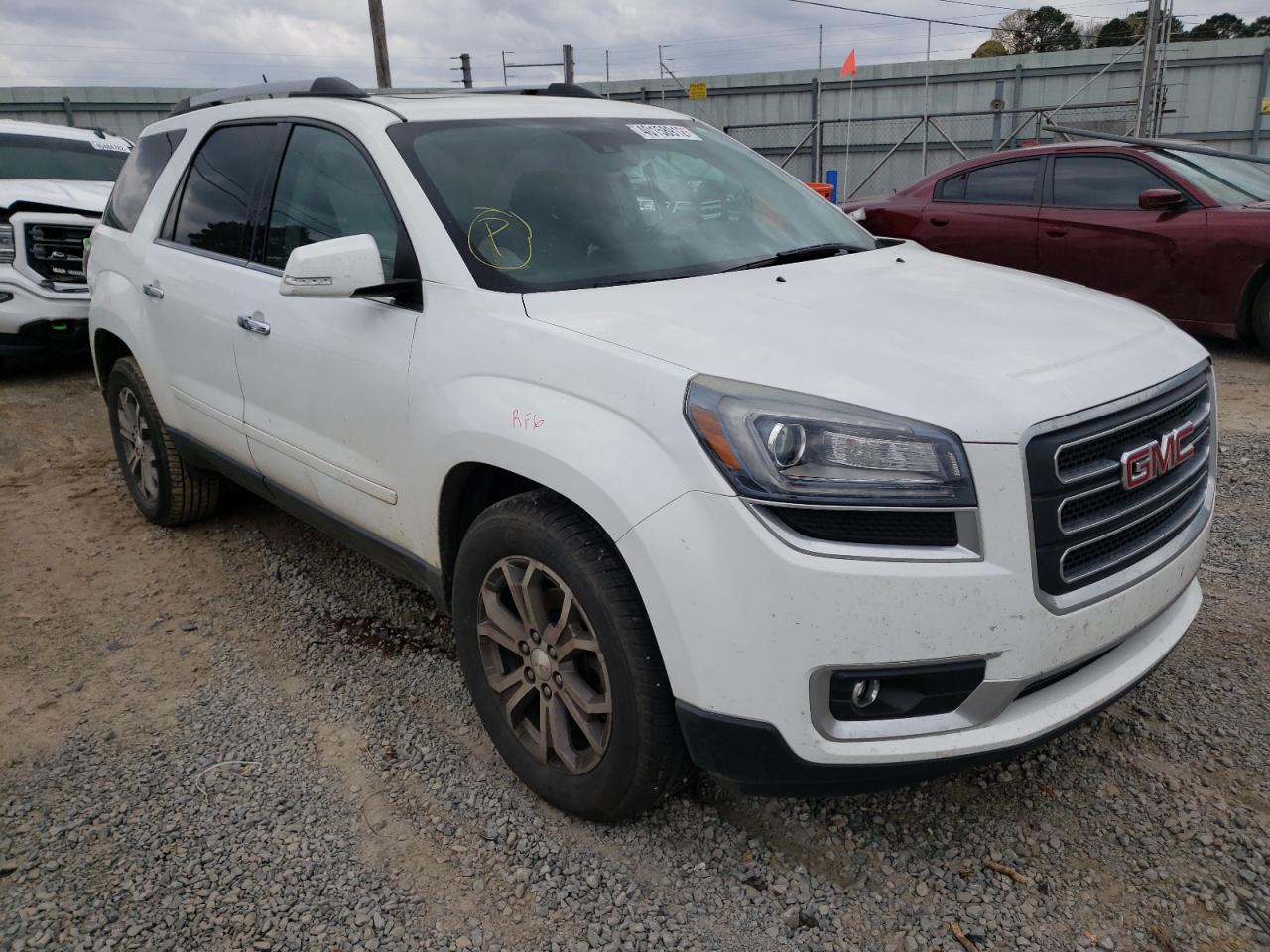 Photo 1 from auction – 2016 GMC ACADIA SLT with VIN 1GKKRRKD3GJ176889