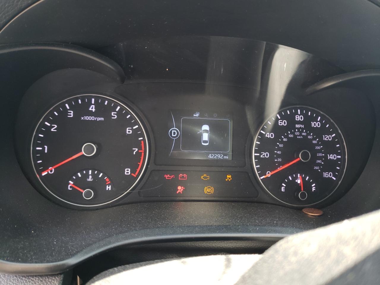 Photo 8 from auction – 2016 KIA OPTIMA LX with VIN KNAGT4L39G5106623
