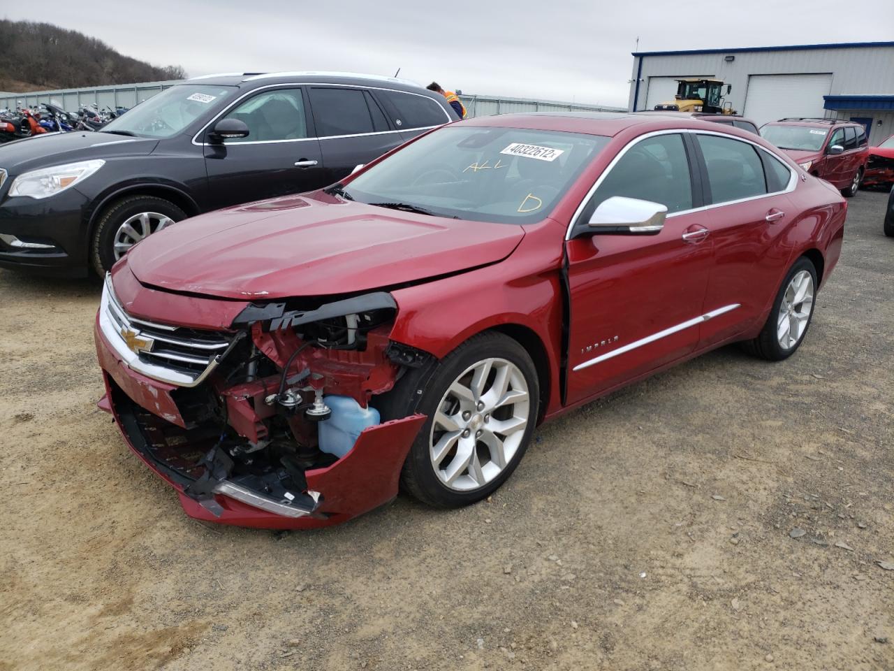 Photo 2 from auction – 2014 CHEVROLET IMPALA LTZ with VIN 1G1145SL1EU145392