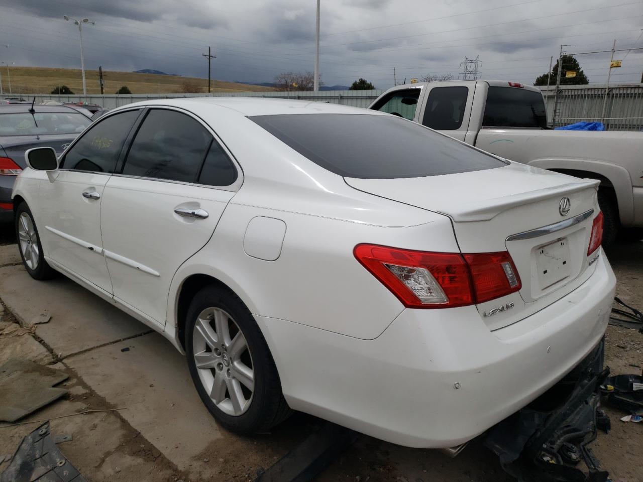 Photo 3 from auction – 2007 LEXUS ES 350 with VIN JTHBJ46G372068159