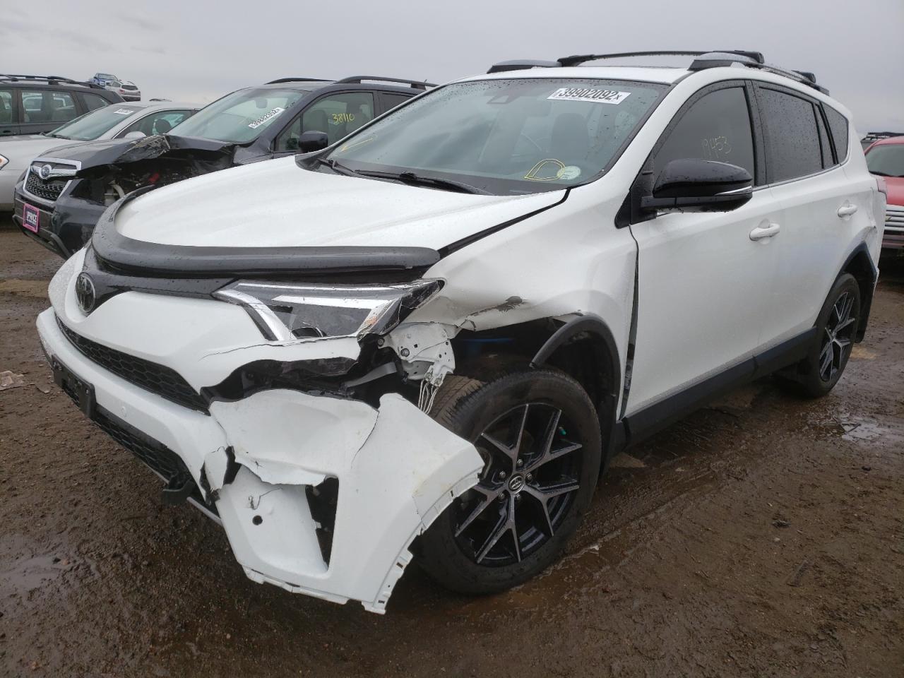 Photo 2 from auction – 2017 TOYOTA RAV4 SE with VIN JTMJFREV4HJ713937