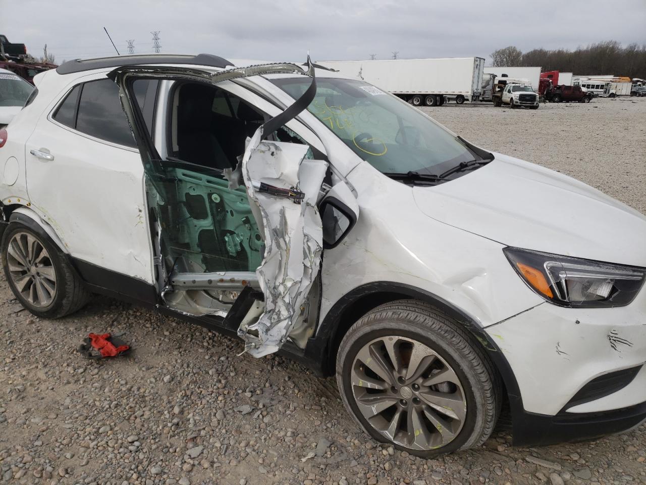 Photo 9 from auction – 2019 BUICK ENCORE PRE with VIN KL4CJASB2KB702725