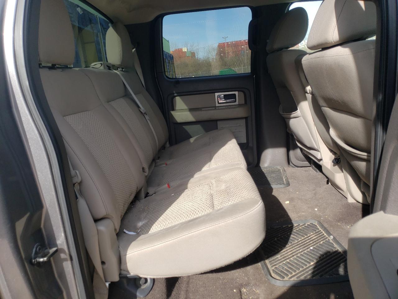 Photo 6 from auction – 2010 FORD F150 SUPER with VIN 1FTEW1E88AFB42927
