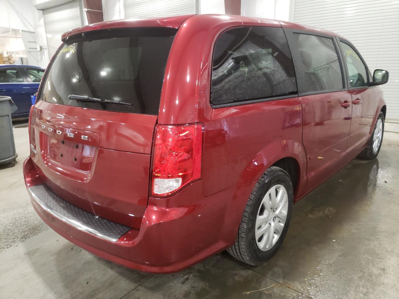 Photo 4 from auction – 2015 DODGE GRAND CARA with VIN 2C4RDGBG9FR666951