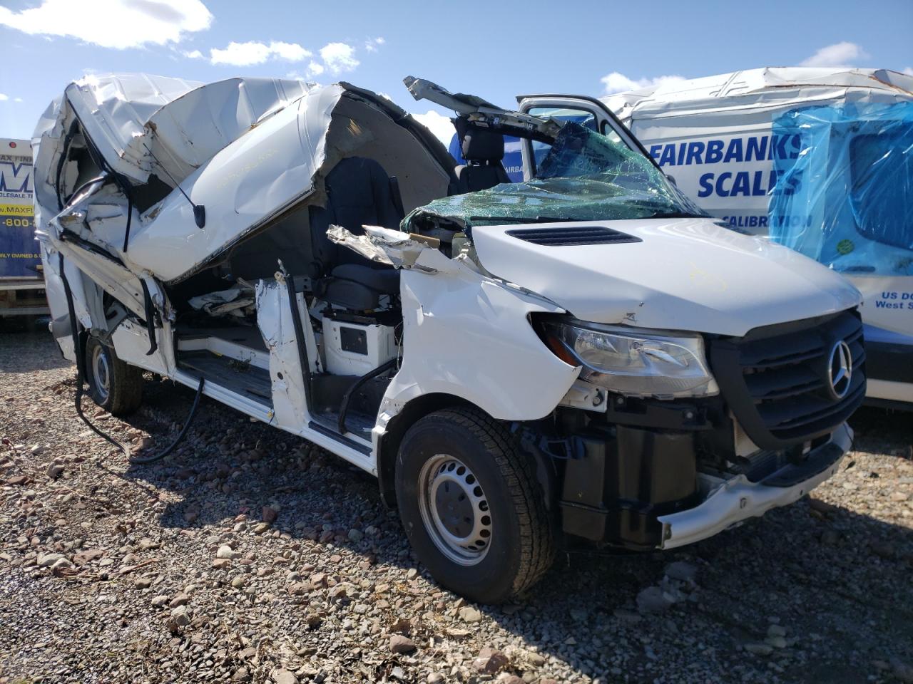 Photo 1 from auction – 2021 MERCEDES-BENZ SPRINTER 2 with VIN W1Y4ECHY5MT078210