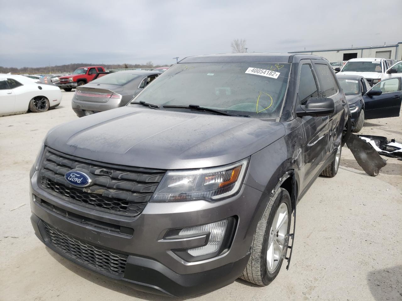 Photo 2 from auction – 2019 FORD EXPLORER P with VIN 1FM5K8AT3KGA79418