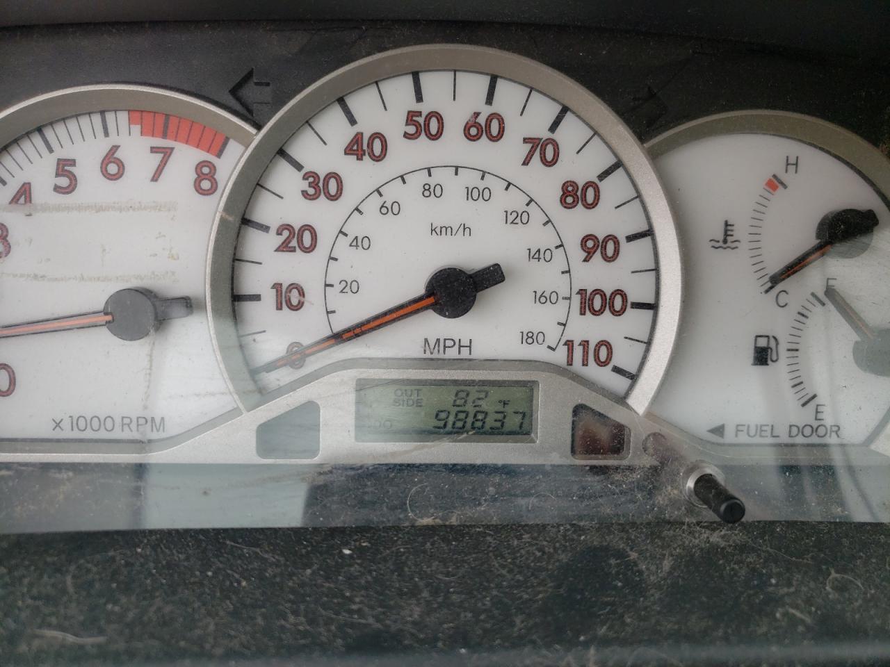 Photo 8 from auction – 2006 TOYOTA COROLLA CE with VIN 1NXBR32E16Z678178