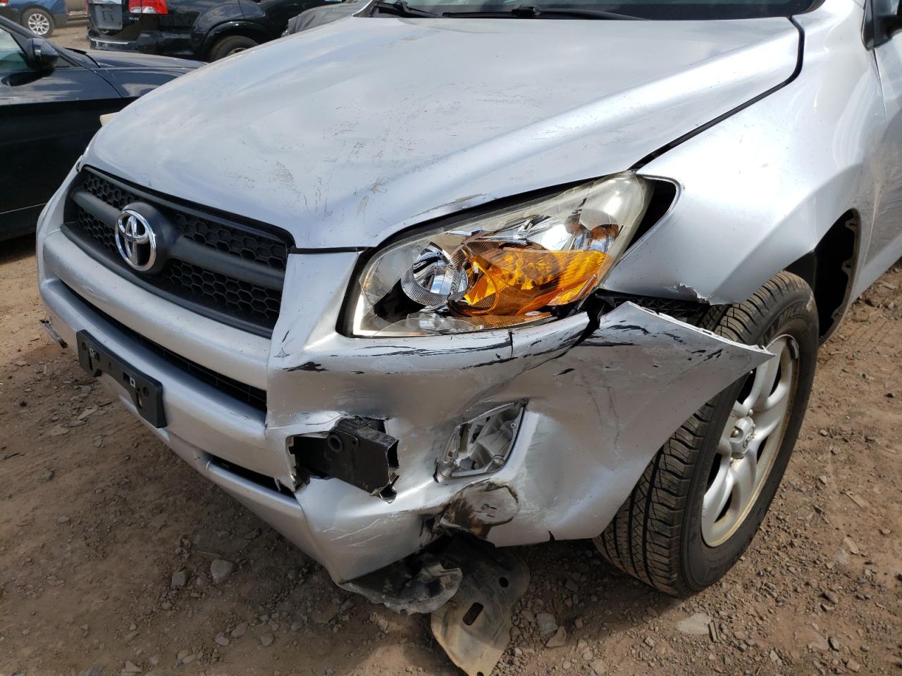 Photo 9 from auction – 2009 TOYOTA RAV4 with VIN JTMBF33V795013036