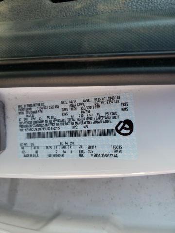 Photo 10 from auction – 2014 FORD ESCAPE TIT with VIN 1FMCU9J97EUD15215