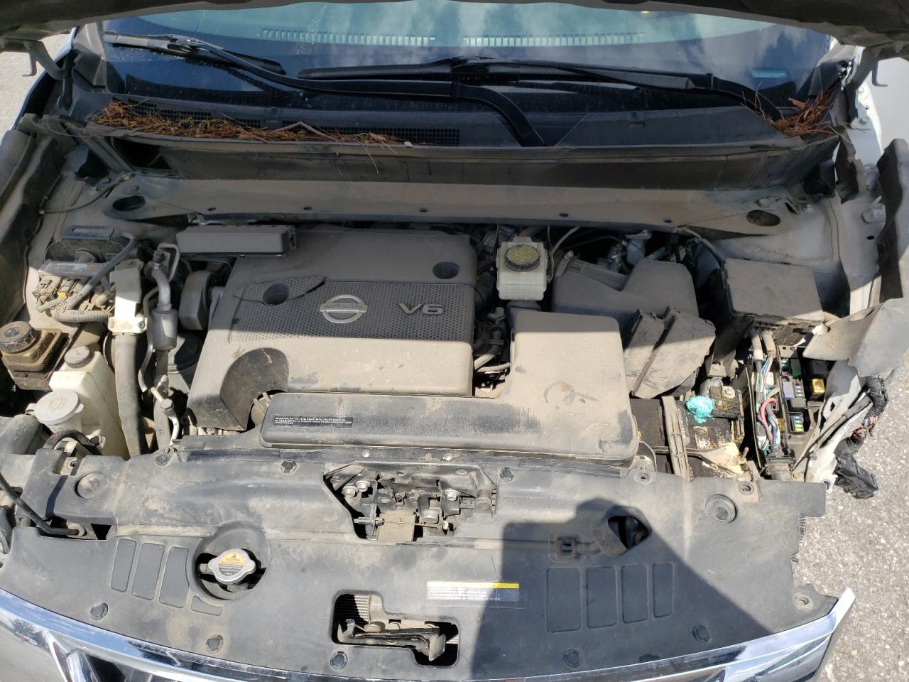 Photo 7 from auction – 2015 NISSAN PATHFINDER with VIN 5N1AR2MN9FC710870