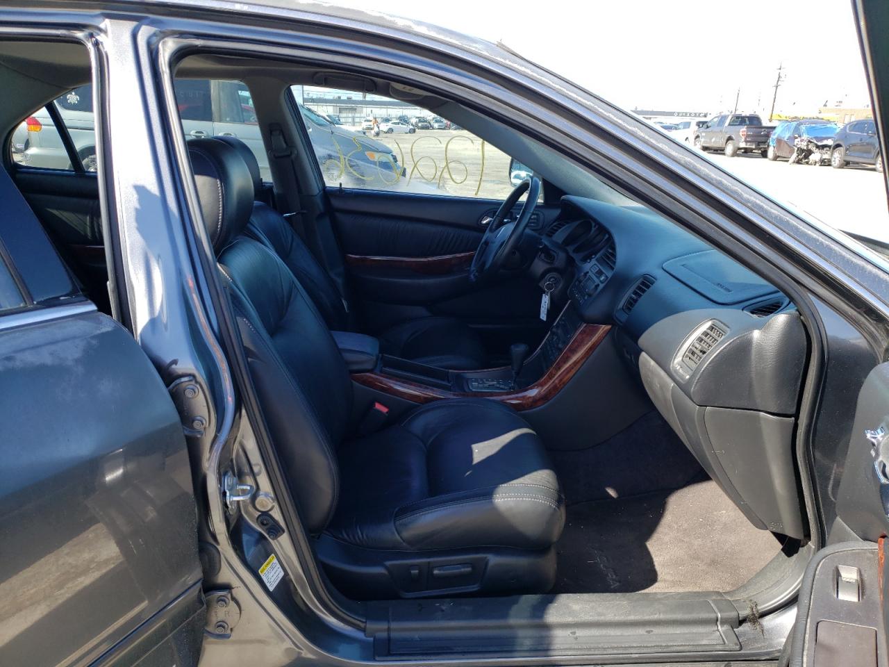 Photo 5 from auction – 2002 ACURA 3.2TL with VIN 19UUA56672A027802