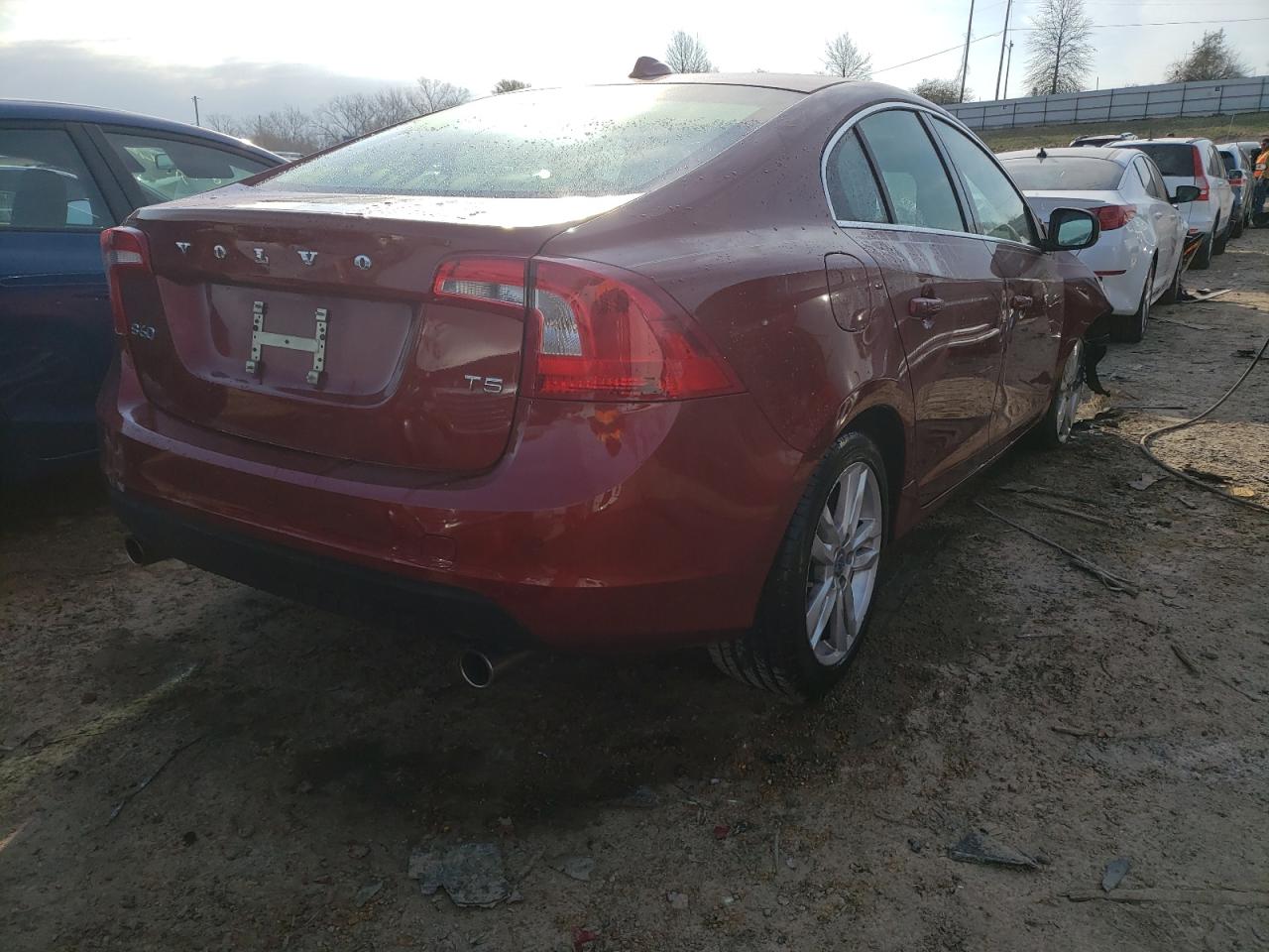 Photo 4 from auction – 2013 VOLVO S60 T5 with VIN YV1612FS6D2205063